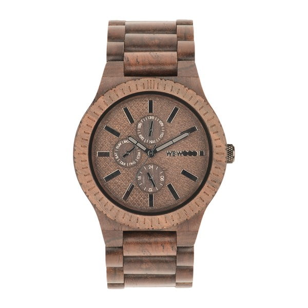 Dřevěné hodinky Kos Chocolate