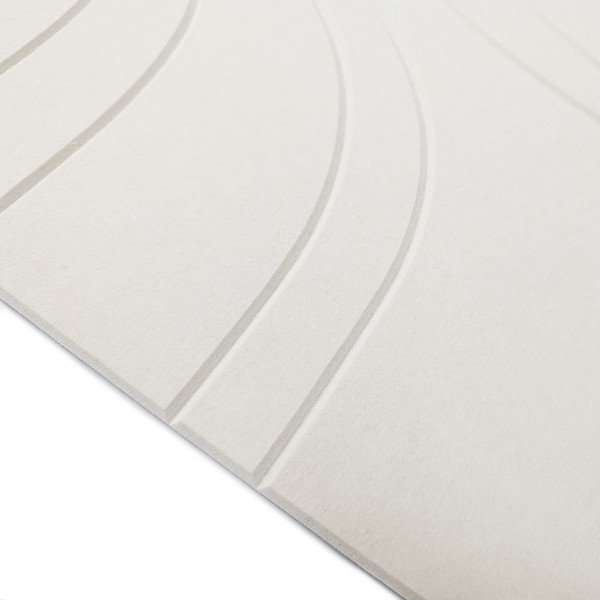 Kangast akustilised paneelid komplektis 2 tükki 60x60 cm Waves II - Styler-image-4