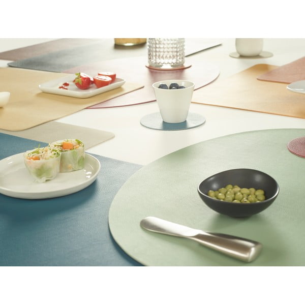 Sinine kunstnahast taldriku alusmüts , 33 x 45 cm Togo - ZicZac-image-1