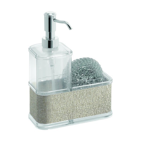 Läbipaistev seebidosaator , 7 x 16 cm Twillo - iDesign-image-2