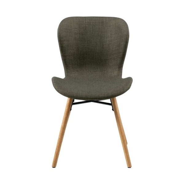 2 khakirohelise söögitooli komplekt Batilda - Actona-image-2