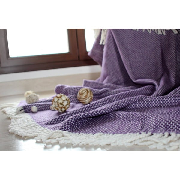 Mereväe sinine puuvillane ruuduline kangas , 140 x 180 cm Zen - Euromant-image-2