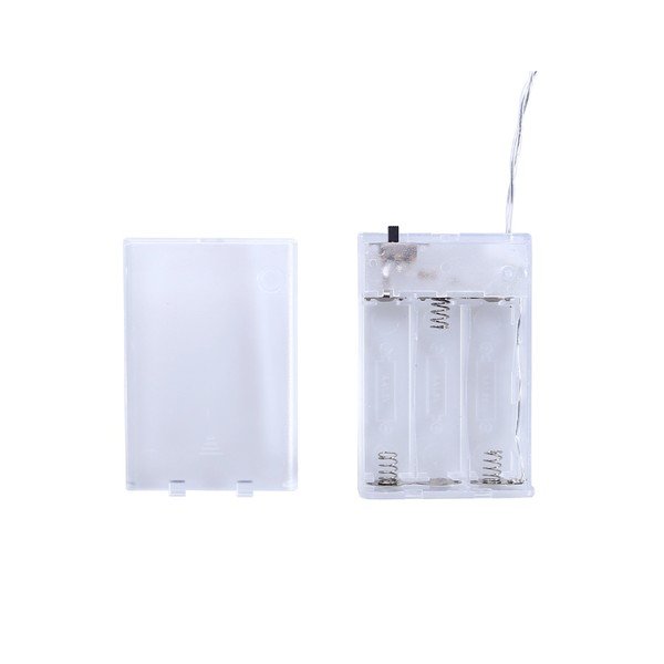 Läbipaistev LED valguskett roosa, 10 laternat, pikkus 1,65 m - DecoKing-image-4