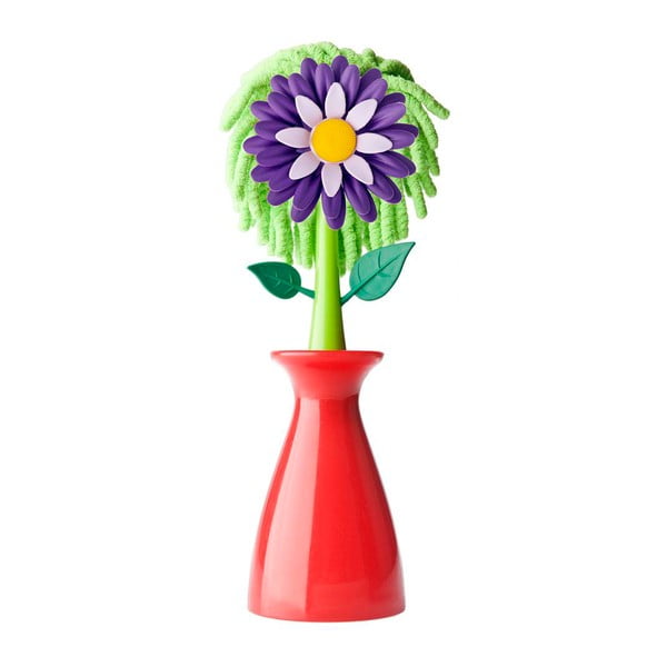 Váza s prachovkou Vigar Flower Shop