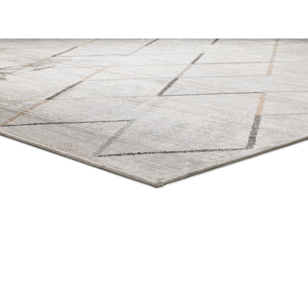 Kreemjas viskoosist vaip Belga, 70 x 110 cm - Universal-image-2