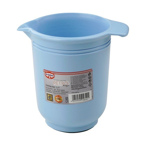 Sinine kauss koos nokaga, ø 11 cm - Dr. Oetker-image-1