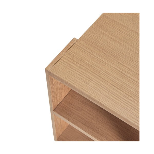 Tammepuidust külglaud 37x37 cm Merge - Hübsch-image-3