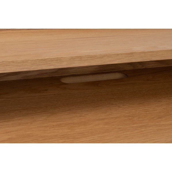 Tammespoonist töölaud 60x120 cm Giorgio - White Label-image-4