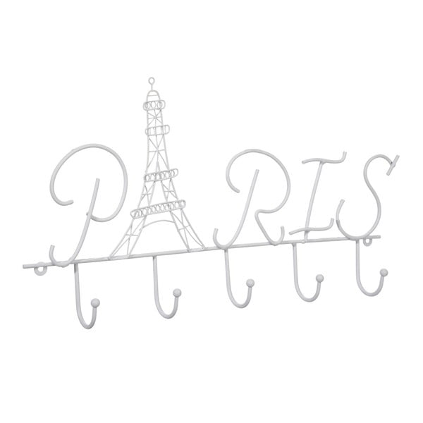 Věšák na kabáty s nápisem Paris