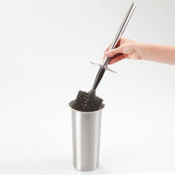 Nerezový toaletní kartáč InterDesign-image-1