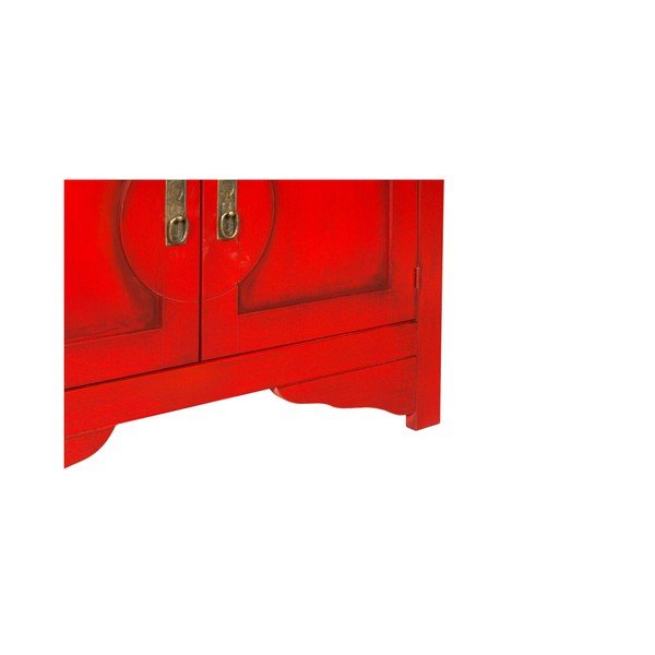 Červená komoda Evergreen House Credenza-image-1