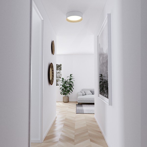 Kreem LED laevalgusti ø 45 cm - SULION-image-2
