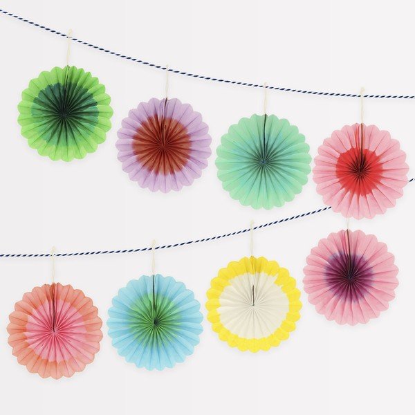 Garland Mini Fan - Meri Meri-image-2