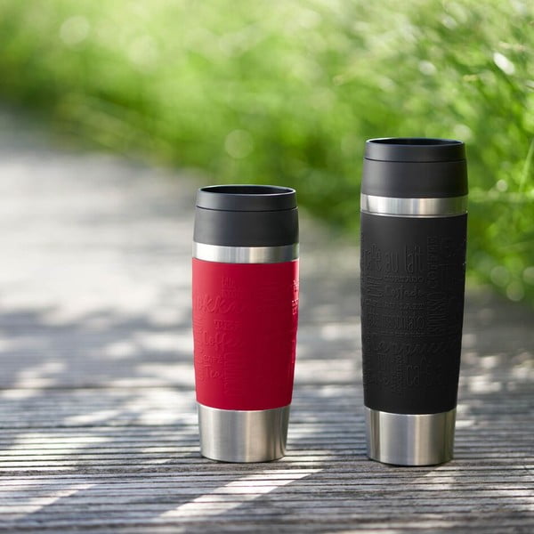 Punane reisikruus 360 ml - Tefal-image-1