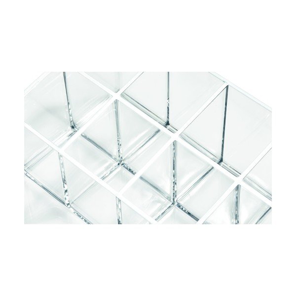 Taaskasutatud plastikust vannitoakomplektide organiseerija Cosmetic Station - iDesign-image-3