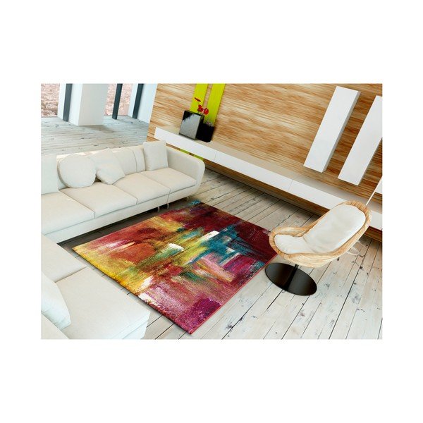Koberec UNIVERSAL Graffiti Rojo, 200 x 290 cm-image-1