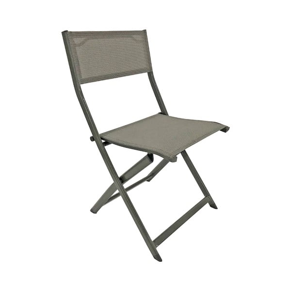 Sada 2 šedých zahradních židlí Ezeis Vegetal