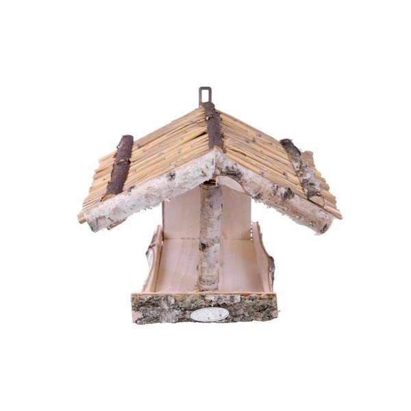 Puidust seinasöötja lindudele , kõrgus 24,5 cm - Esschert Design-image-1