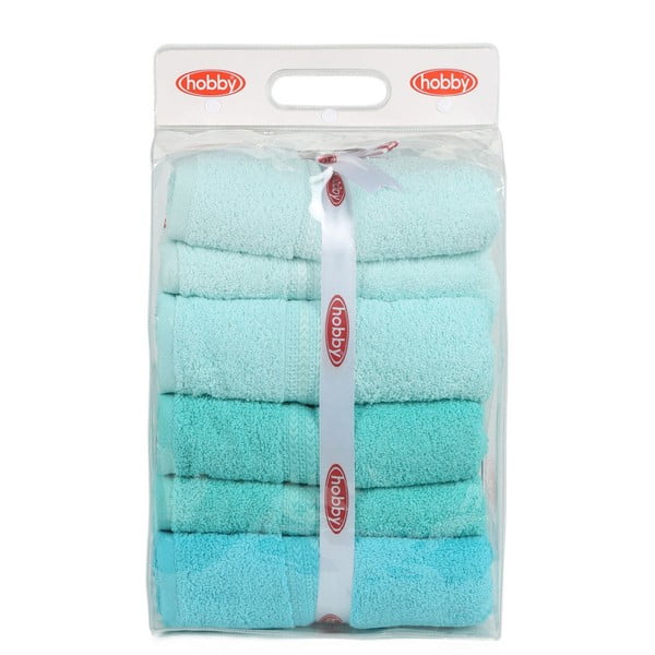 4 rätiku komplekt Vesi, 70 x 140 cm Rainbow - Foutastic-image-2