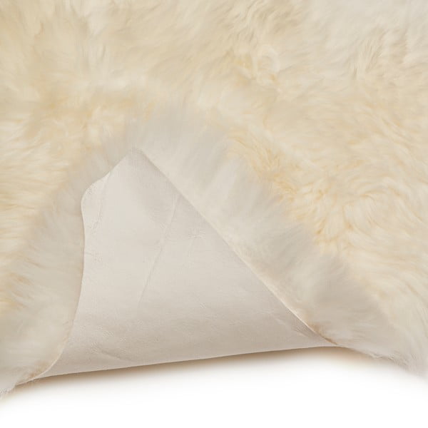 Valge naturaalne lambanahk 90x60 cm - Bonami Selection-image-1