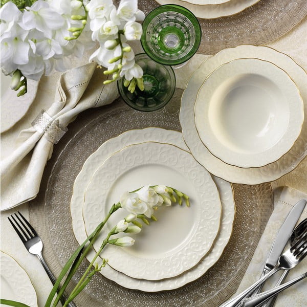 Kutahya Simplicity 24-osaline portselanist nõudekomplekt - Kütahya Porselen-image-1