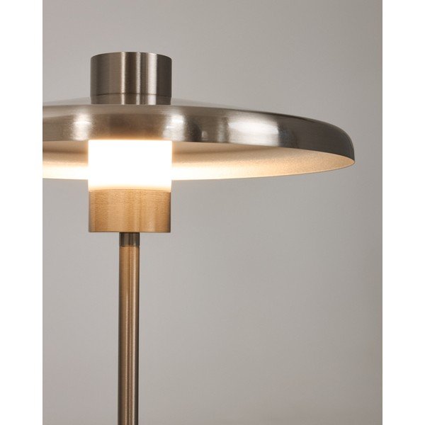 Hõbedane laualamp metallist varjuga (kõrgus 32,5 cm) Nuvira - Kave Home-image-3