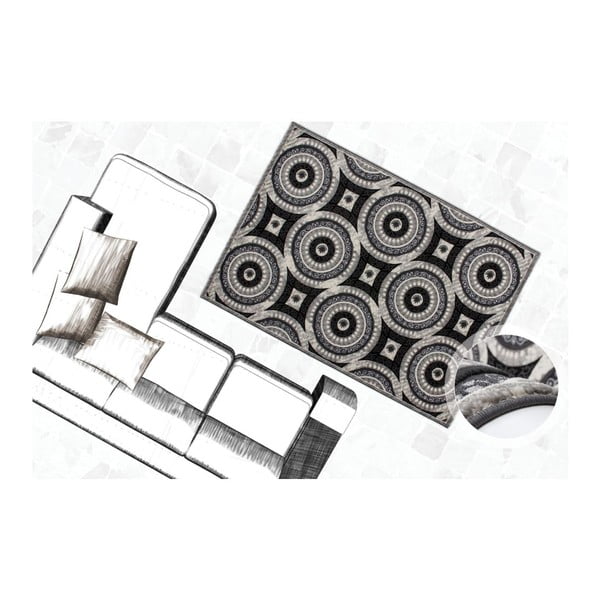 Kobrec Otomi 552 Silver, 160x230 cm-image-2