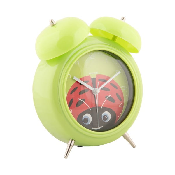 Laste lauakell ø 15 cm Peekaboo Ladybug - Karlsson-image-3