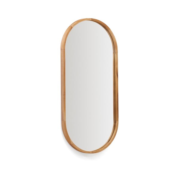 Puitraamiga seinapeegel 45x95 cm Magda - Kave Home