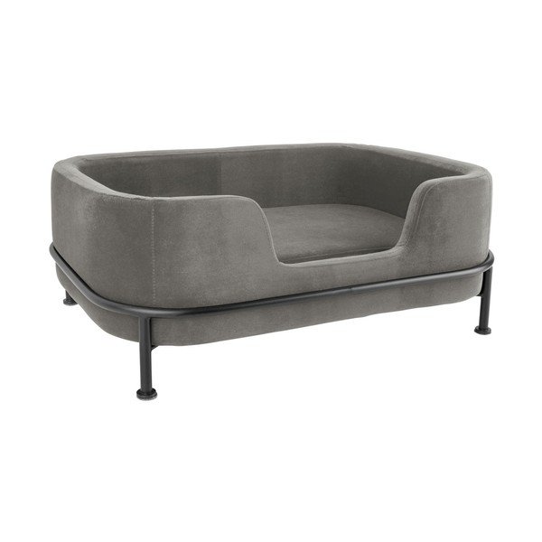 Hall sametist lemmikloomavoodi 42x63 cm Puffed - Leitmotiv-image-2