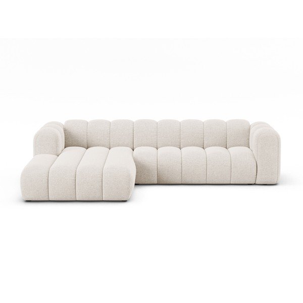 Kreem šenillist nurgadiivan (vasak nurk) Lupine - Micadoni