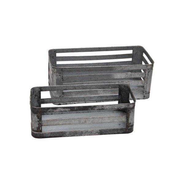 Sada 2 úložných košů Canett Storage-image-1
