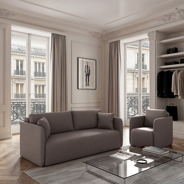 Hall diivanvoodi 220 cm Chaum - Rodier-image-1