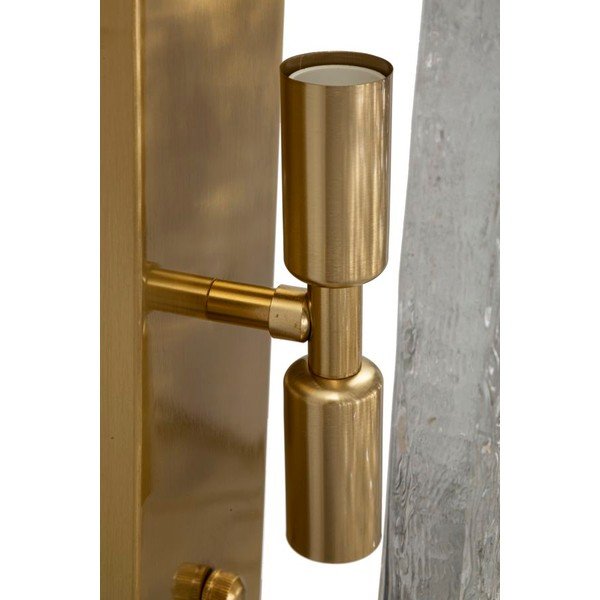 Kuldne klaasist seinalamp Oblin - Mauro Ferretti-image-3