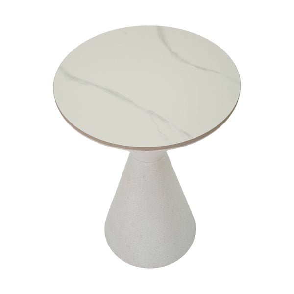 Ümmargune keraamiline kohvilaud ø 44 cm Fush - Mauro Ferretti-image-2