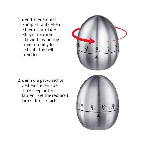 Hõbedane taimer Tempus - Westmark-image-4