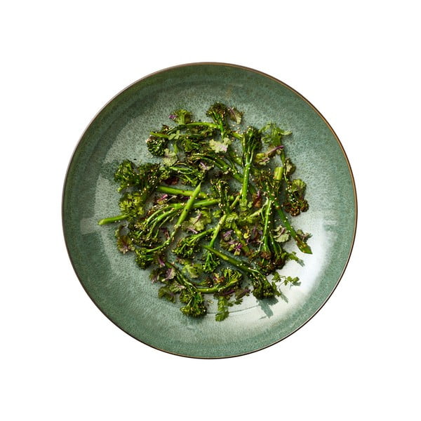 Must-roheline kivikeraamikast serveerimiskauss Stentøj, ø 40 cm Mensa - Bitz-image-4