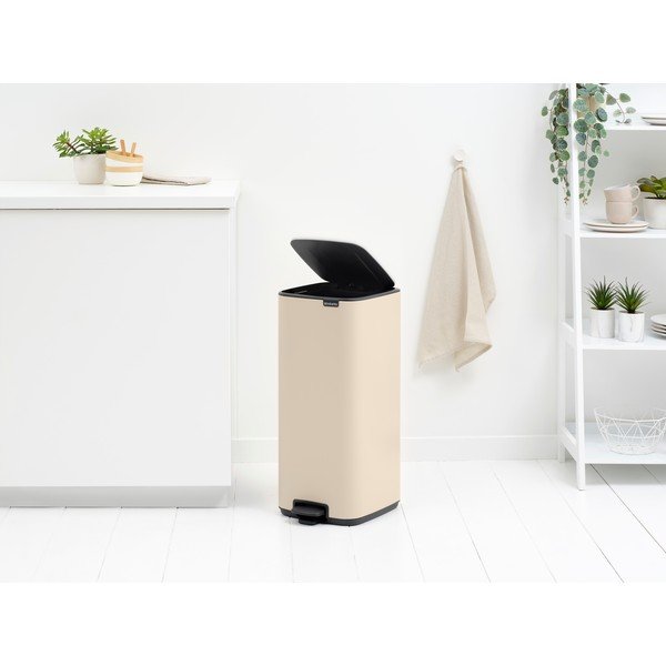 Beež terasest prügikast 30 l Bo - Brabantia-image-2