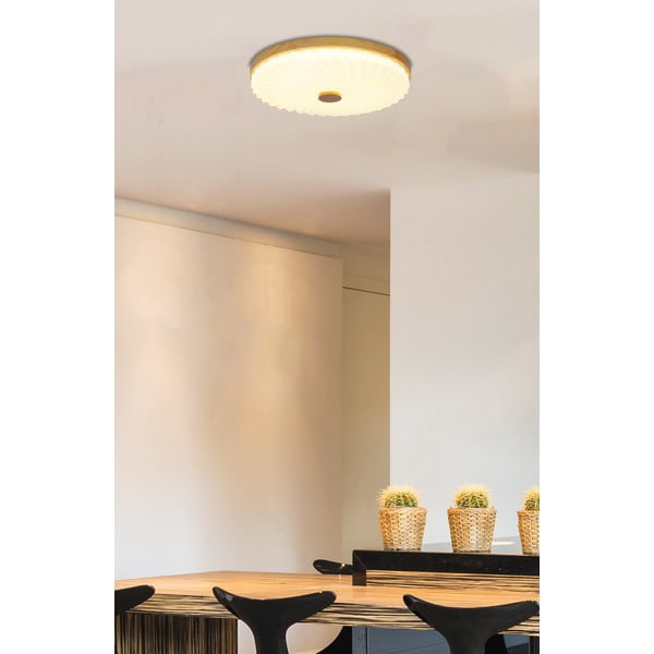 Valge LED laevalgusti 38x38 cm Lemo - Candellux Lighting-image-1