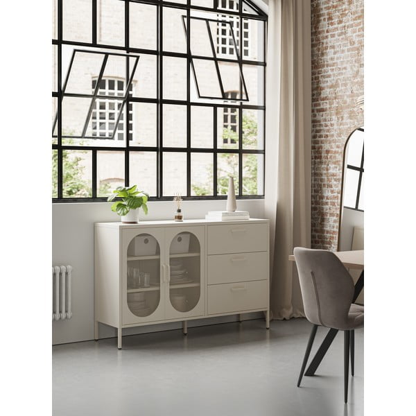 Kreem kummut 140x90 cm Diora - Marckeric-image-1