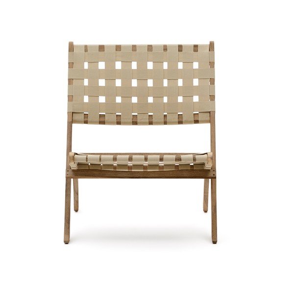 Puidust aiatool Chabeli - Kave Home-image-2