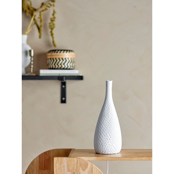 Valge laualamp (kõrgus 32 cm) Pela - Bloomingville-image-2