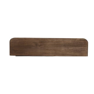 Pruun mangopuidust riiul 100 cm Tarontu - Light & Living
