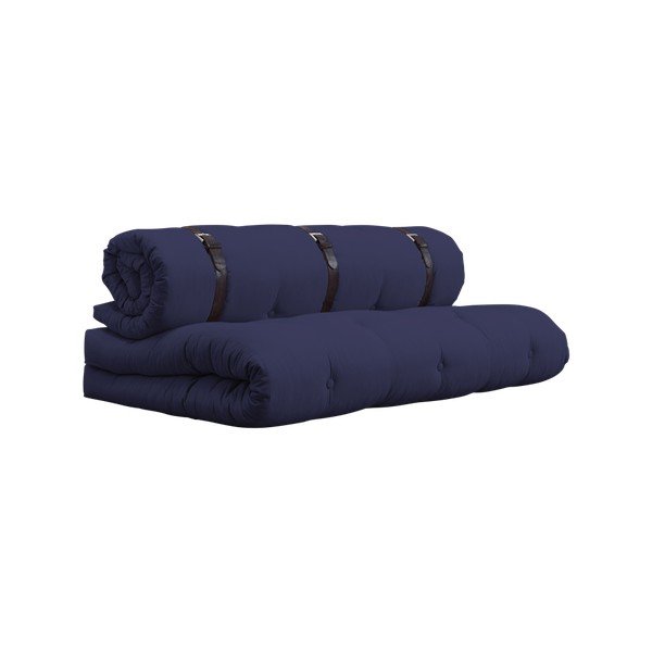 Variabilní pohovka s koženými pásky Karup Buckle Up Navy-image-3
