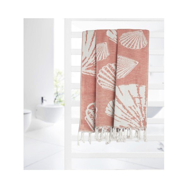 Oranž hambarätik Fiona, 165 x 100 cm Cotton Collection - Kate Louise-image-3