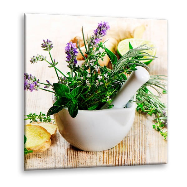 Pilt Glasspik Ginger, 30 x 30 cm Kitchen - Styler-image-1