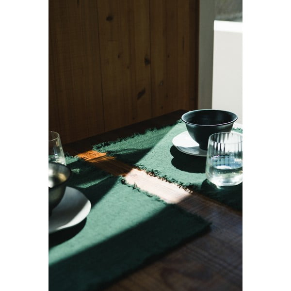 Puuvillased laualinad komplektis 2 tükki 38x50 cm Handloom - Lorena Canals-image-3