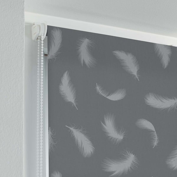 Hall tekstiilist ruloo 60x90 cm Envolea - douceur d'intérieur-image-1