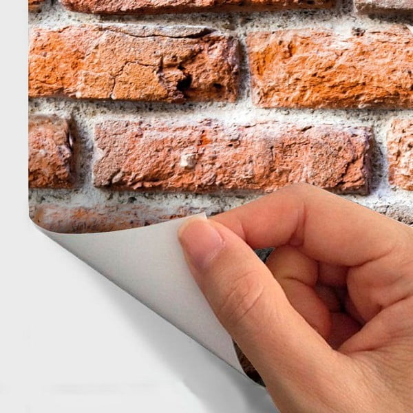 Seinakleebis Woodstock, 60 x 60 cm - Ambiance-image-2