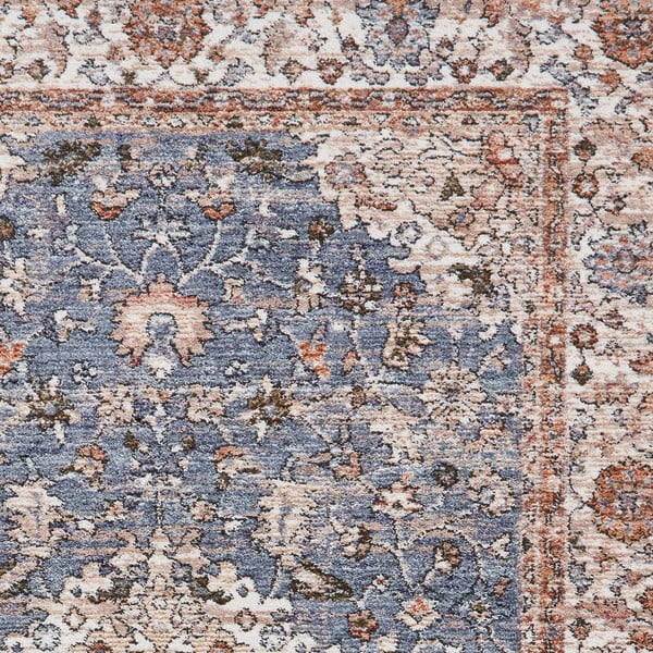 Sinine-beež koridorivaip 80x300 cm Vintage - Think Rugs-image-3